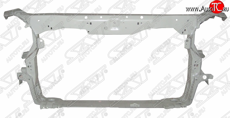 30 849 р. Рамка радиатора (телевизор) SAT  Honda Odyssey  4 (2008-2013) (Неокрашенная)  с доставкой в г. Воронеж