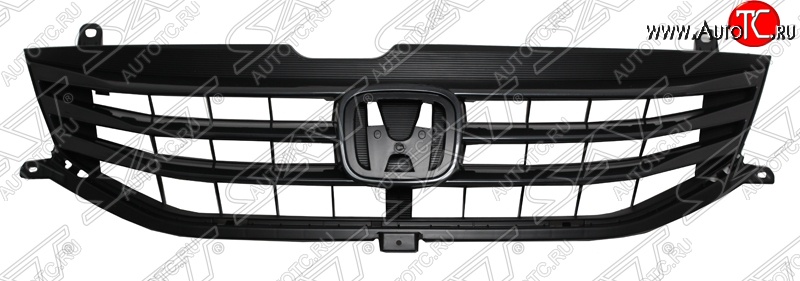 2 199 р. Решётка радиатора SAT  Honda Odyssey  4 (2008-2013) (Неокрашенная)  с доставкой в г. Воронеж