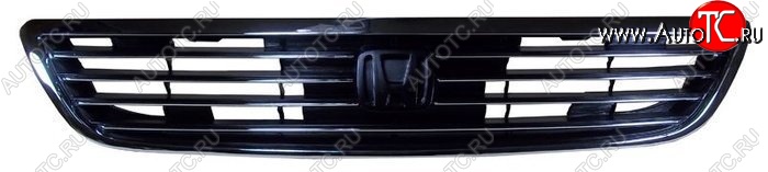 729 р. Решётка радиатора SAT  Honda Odyssey  1 (1994-1999) (Неокрашенная)  с доставкой в г. Воронеж