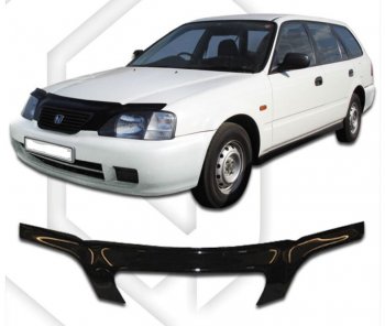 Дефлектор капота EL1 CA-Plastiс exclusive Honda partner (1996-2005)