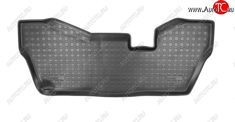 1 249 р. Коврик в салон 3-го ряда Noplast  Honda Pilot  YF6 (2018-2021) рестайлинг (Бежевый)  с доставкой в г. Воронеж