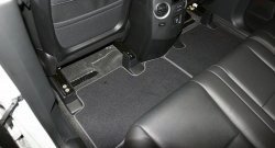 2 789 р. Коврик в салони Element 5 шт. (текстиль) Honda Pilot YF4 дорестайлинг (2008-2011)  с доставкой в г. Воронеж. Увеличить фотографию 3