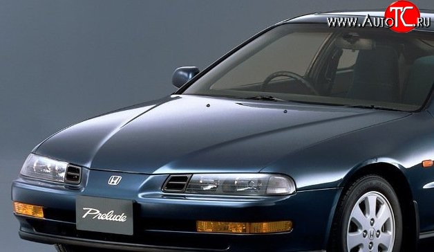 15 599 р. Пластиковый капот Standart Honda Prelude 4 (1991-1996)  с доставкой в г. Воронеж