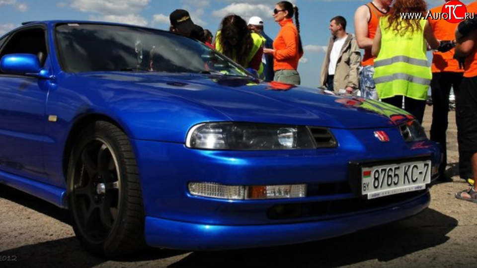 17 599 р. Облегчённый пластиковый капот Stock Honda Prelude 4 (1991-1996)  с доставкой в г. Воронеж