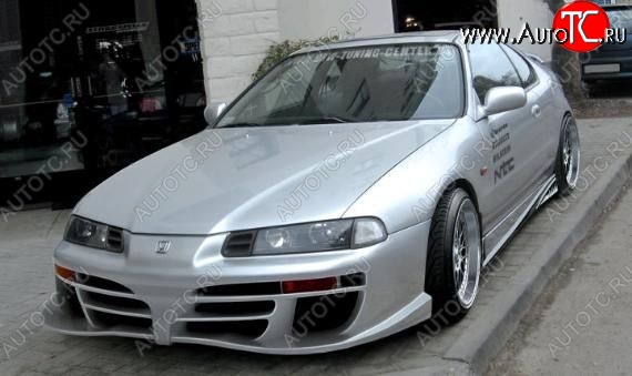 25 899 р. Передний бампер Alfa Honda Prelude 4 (1991-1996)  с доставкой в г. Воронеж