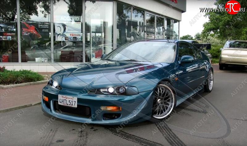 23 969 р. Передний бампер NTS Honda Prelude 4 (1991-1996)  с доставкой в г. Воронеж