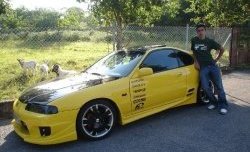 8 899 р. Передний бампер TRD Honda Prelude 4 (1991-1996)  с доставкой в г. Воронеж. Увеличить фотографию 2