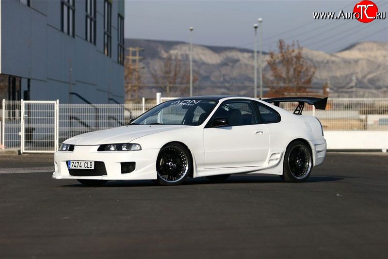 7 749 р. Пороги накладки TRD Honda Prelude 4 (1991-1996)  с доставкой в г. Воронеж