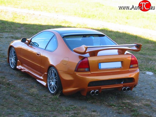 3 449 р. Пороги накладки VeilSide V2 Honda Prelude 4 (1991-1996)  с доставкой в г. Воронеж