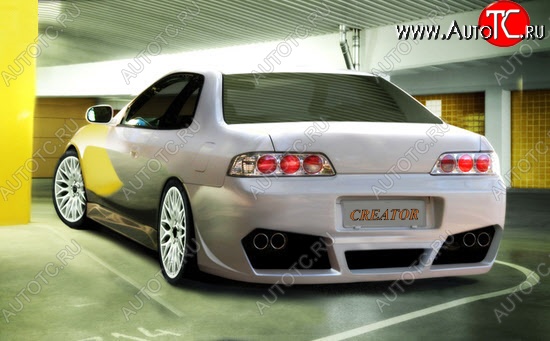 24 999 р. Задний бампер Golardo Honda Prelude 5 BB купе (1996-2001)  с доставкой в г. Воронеж