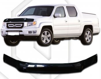 Дефлектор капота CA-Plastic Honda Ridgeline  YK1 (2005-2008) дорестайлинг