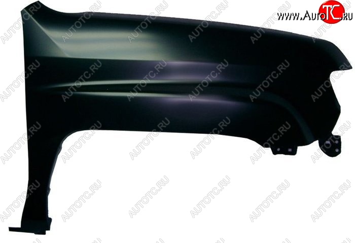 6 649 р. Правое крыло SAT (Тайвань) Honda Ridgeline YK1 дорестайлинг (2005-2008) (Неокрашенное)  с доставкой в г. Воронеж