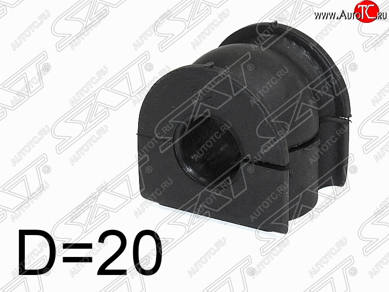 161 р. Втулка переднего стабилизатора SAT (D=20) Honda StepWagon RF3,RF4 минивэн дорестайлинг (2001-2003)  с доставкой в г. Воронеж
