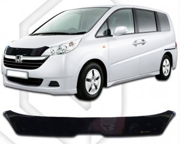 Дефлектор капота CA-Plastic Honda StepWagon RG минивэн дорестайлинг (2005-2007)