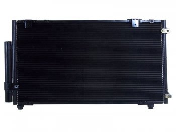 Радиатор кондиционера SAT Honda Stream ( 1 RN1,RN3,  1 RN2,RN4, RN1, RN3, RN5) (2000-2006)  дорестайлинг, рестайлинг
