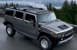 37 099 р. Пластиковый капот Standart HUMMER H2 (2002-2009) (Неокрашенный)  с доставкой в г. Воронеж. Увеличить фотографию 2
