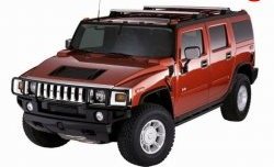 37 099 р. Пластиковый капот Standart HUMMER H2 (2002-2009) (Неокрашенный)  с доставкой в г. Воронеж. Увеличить фотографию 3