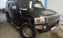6 549 р. Накладка на капот Standart  HUMMER H2 (2002-2009)  с доставкой в г. Воронеж. Увеличить фотографию 4