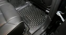 4 199 р. Коврики в салон Element 4 шт. (полиуретан) HUMMER H3 (2005-2010)  с доставкой в г. Воронеж. Увеличить фотографию 3