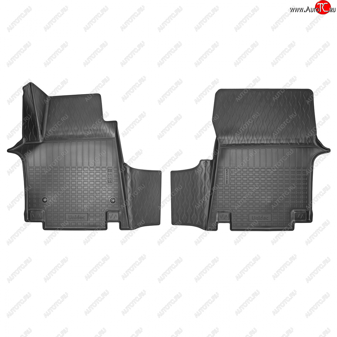 1 769 р. Коврики салона Norplast Unidec (1 ряд 8 мест)  Hyundai Staria  US4 (2021-2022) (черные)  с доставкой в г. Воронеж