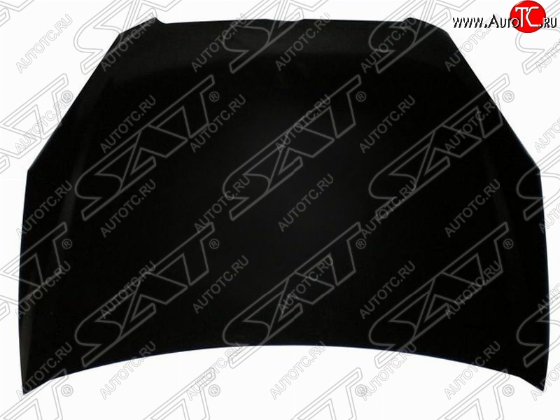 6 649 р. Капот SAT (пр-во Тайвань) Hyundai Accent 3 MC седан (2005-2011) (Неокрашенный)  с доставкой в г. Воронеж