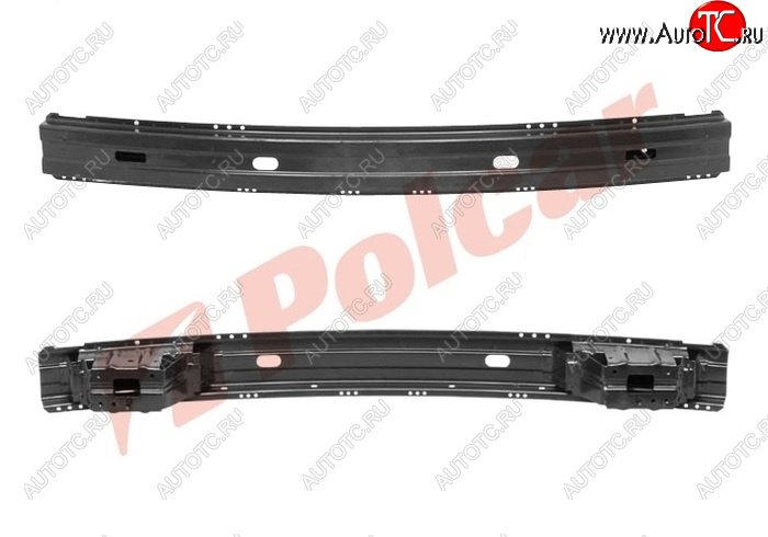 3 699 р. Усилитель переднего бампера POLCAR Hyundai Accent седан ТагАЗ (2001-2012)  с доставкой в г. Воронеж