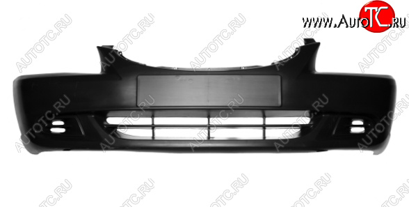 1 639 р. Передний бампер BodyParts  Hyundai Accent  2 LC (1999-2012) седан дорестайлинг (ТагАЗ) (Неокрашенный)  с доставкой в г. Воронеж