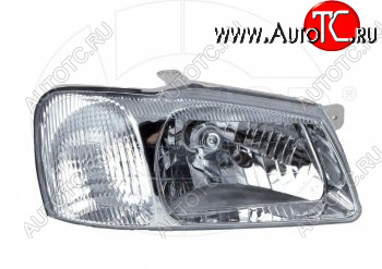 3 099 р. Правая фара передняя NSP (под электрокорректор) Hyundai Accent 2 LC седан дорестайлинг (ТагАЗ) (1999-2012)  с доставкой в г. Воронеж