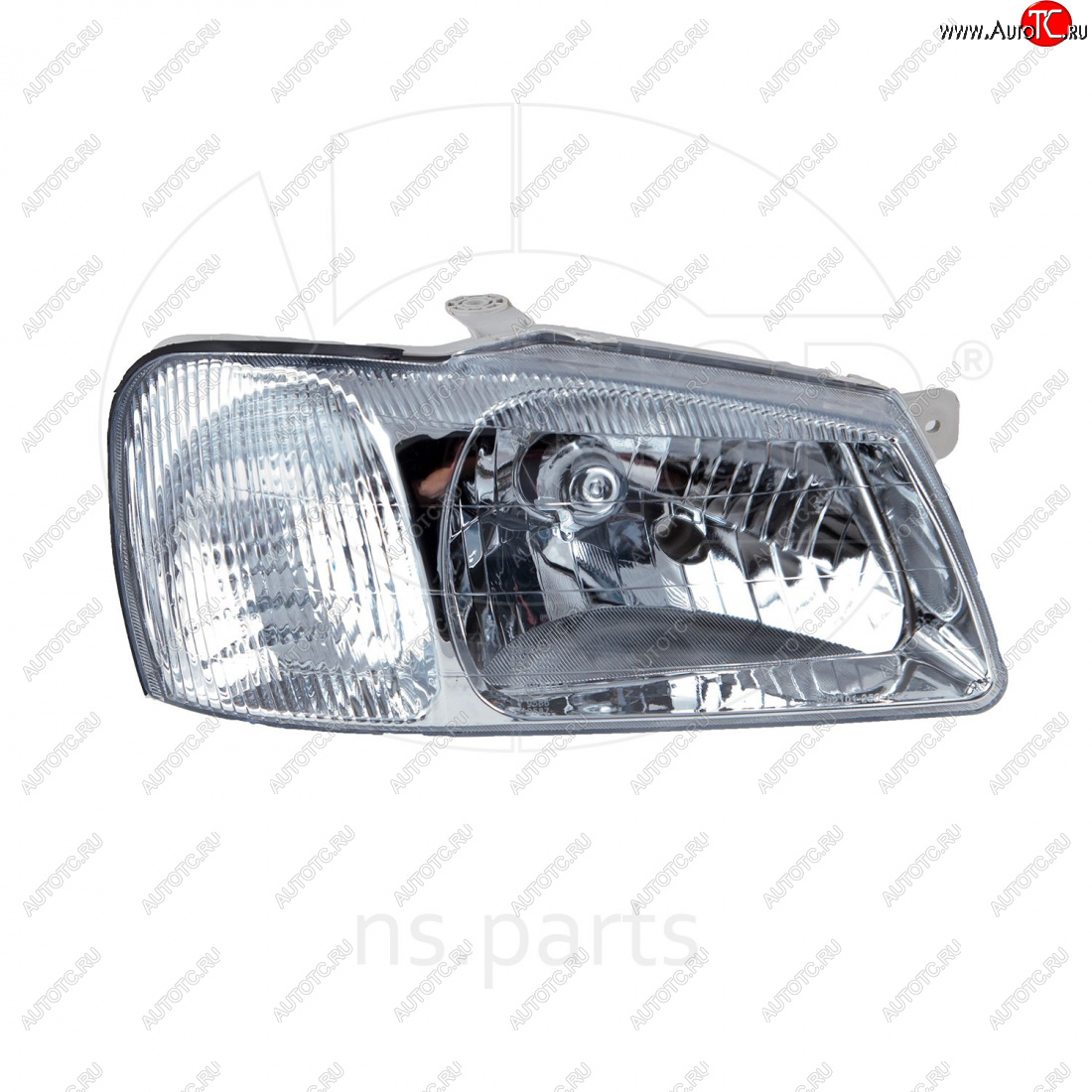 3 799 р. Правая фара для NSP Hyundai Accent 2 LC седан дорестайлинг (ТагАЗ) (1999-2012)  с доставкой в г. Воронеж