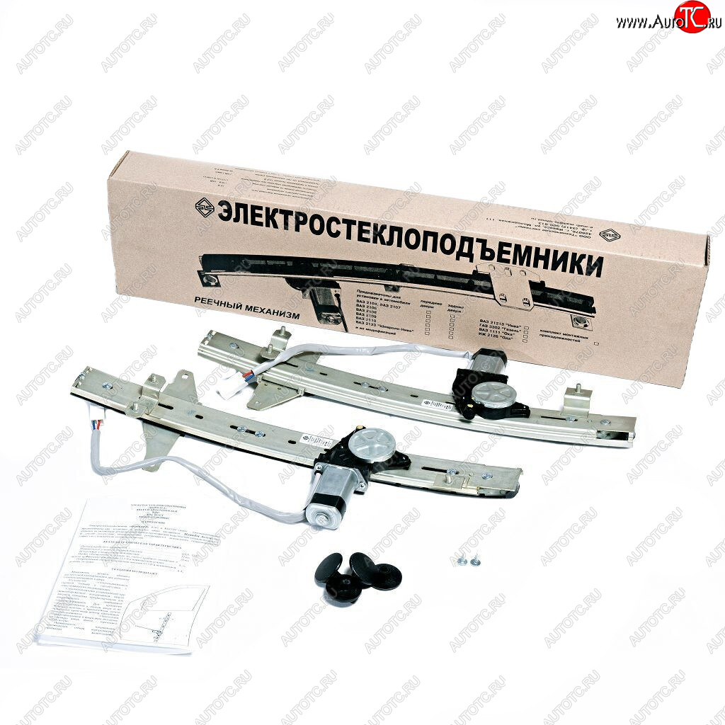 5 849 р. Комплект стеклоподъемников Форвард (передние, электрические)  Hyundai Accent  2 LC (1999-2012) седан дорестайлинг (ТагАЗ)  с доставкой в г. Воронеж