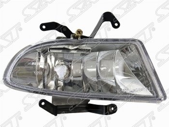 Правая противотуманная фара SAT Hyundai Accent  2 LC (1999-2012) седан дорестайлинг (ТагАЗ)