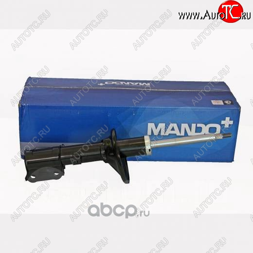 5 699 р. Амортизатор передний правый (масляный) MANDO Hyundai Accent 2 LC седан дорестайлинг (ТагАЗ) (1999-2012)  с доставкой в г. Воронеж