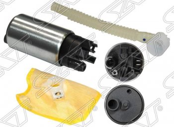 Насос топливный SAT (12- 12V / 3.0 BAR / 100L / H) Hyundai Solaris RBr хэтчбэк дорестайлинг (2010-2014)