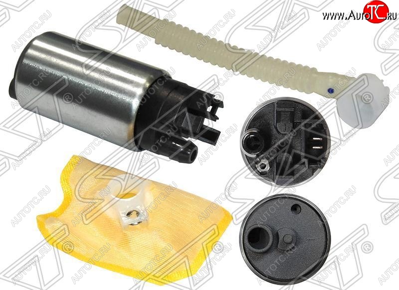 1 199 р. Насос топливный SAT (12- 12V / 3.0 BAR / 100L / H)  Hyundai Avante (2010-2013), Hyundai Elantra  MD (2010-2016), Hyundai IX35  LM (2009-2018), Hyundai Santa Fe  DM (2012-2019), Hyundai Solaris  RBr (2010-2017), Hyundai Tucson  LM (2010-2017), KIA Rio  3 QB (2011-2017), KIA Sorento  XM (2009-2015), KIA Sportage  3 SL (2010-2016)  с доставкой в г. Воронеж