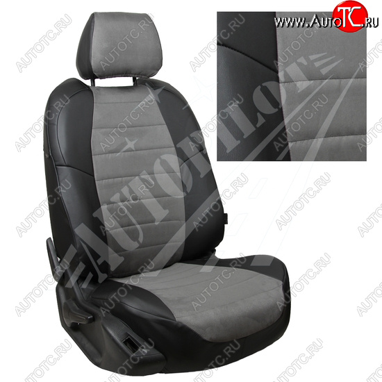 8 399 р. Чехлы сидений AUTOPILOT Алькантара (60/40) Hyundai Creta GS (2015-2021) дорестайлинг, рестайлинг (Черный + Серый) с доставкой в г. Воронеж Увеличить фотографию 1 8 399 р. Чехлы сидений AUTOPILOT Алькантара (60/40) Hyundai Creta GS (2015-2021) дорестайлинг, рестайлинг (Черный + Серый) с доставкой в г. Воронеж