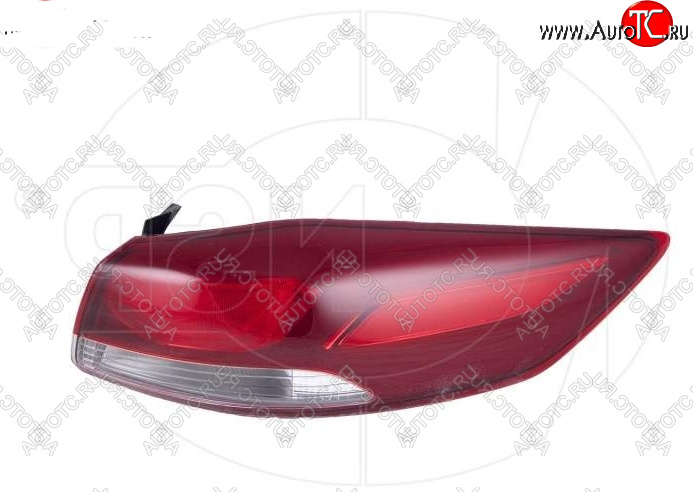 3 299 р. Фонарь задний наружный правый NSP Hyundai Elantra AD дорестайлинг (2016-2019)  с доставкой в г. Воронеж