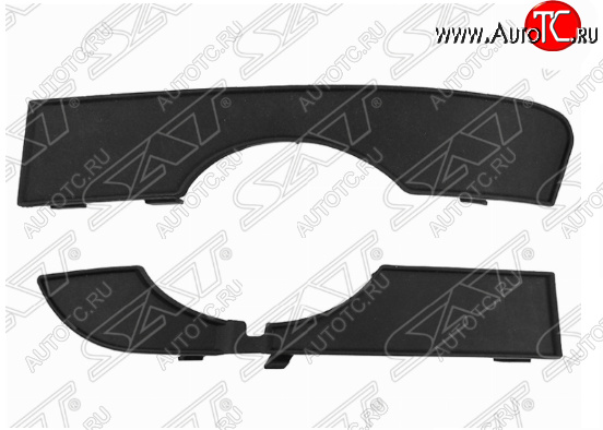 201 р. Левая вставка под противотуманную фару SAT  Hyundai Elantra  XD (2000-2003) седан дорестайлинг  с доставкой в г. Воронеж