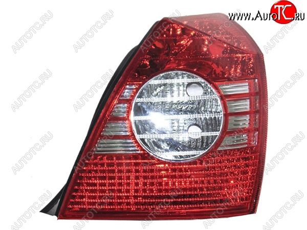 2 449 р. Правый задний фонарь SAT  Hyundai Elantra  XD2 (2003-2010) рестайлинг седан  с доставкой в г. Воронеж