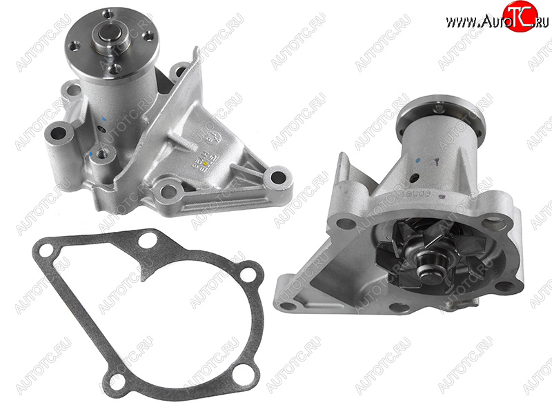 3 289 р. Помпа системы охлаждени (1.6/1.4, DOHC) GMB Hyundai Accent седан ТагАЗ (2001-2012)  с доставкой в г. Воронеж