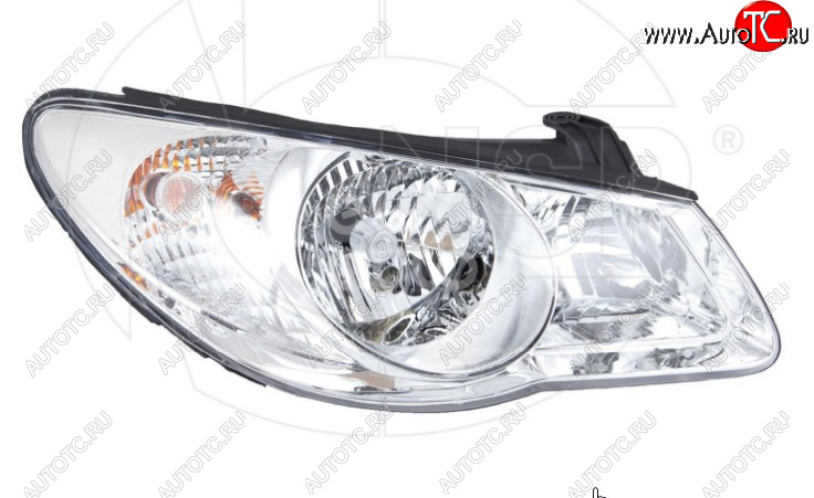 5 399 р. Фара передняя правая NSP Hyundai Elantra HD (2006-2011)  с доставкой в г. Воронеж