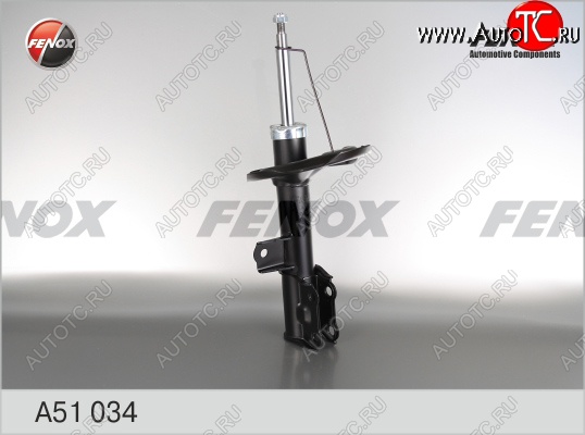 4 999 р. Правый амортизатор передний (газ/масло) FENOX KIA Ceed 1 ED рестайлинг, хэтчбэк 5 дв. (2010-2012)  с доставкой в г. Воронеж
