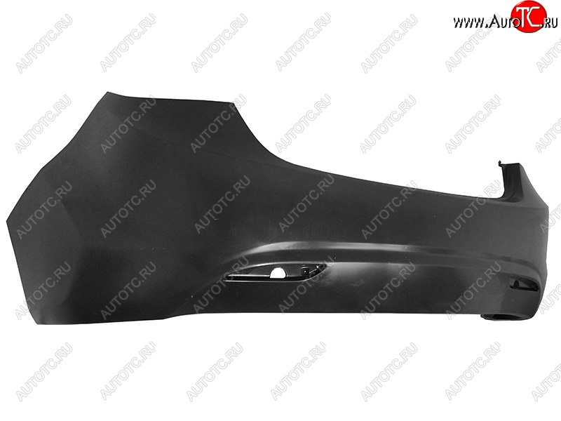 2 679 р. Задний бампер SAT Hyundai Elantra MD дорестайлинг (2010-2013) (Неокрашенный)  с доставкой в г. Воронеж