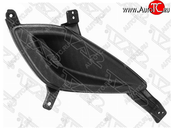 579 р. Правая Заглушка бампера SAT Hyundai Elantra MD дорестайлинг (2010-2013)  с доставкой в г. Воронеж