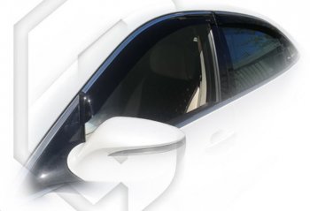 Дефлектора окон CA-Plastic Hyundai Equus (2009-2016)