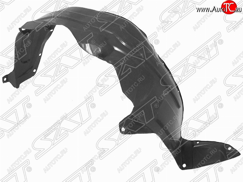 539 р. Левый подкрылок передний SAT (пр-во Китай) Hyundai Getz TB хэтчбэк 5 дв. дорестайлинг (2002-2005)  с доставкой в г. Воронеж