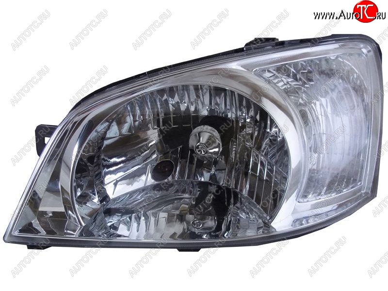 4 299 р. Левая передняя фара SAT Hyundai Getz TB хэтчбэк 5 дв. дорестайлинг (2002-2005)  с доставкой в г. Воронеж