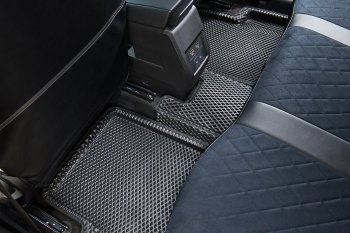 4 199 р. Коврики в салон EVA 3D РОМБ (полимер) Hyundai Getz TB хэтчбэк 5 дв. дорестайлинг (2002-2005)  с доставкой в г. Воронеж. Увеличить фотографию 4