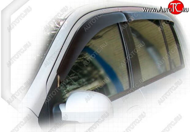 1 999 р. Дефлектора окон CA-Plastiс Hyundai Getz TB хэтчбэк 5 дв. рестайлинг (2005-2010) (Classic полупрозрачный)  с доставкой в г. Воронеж