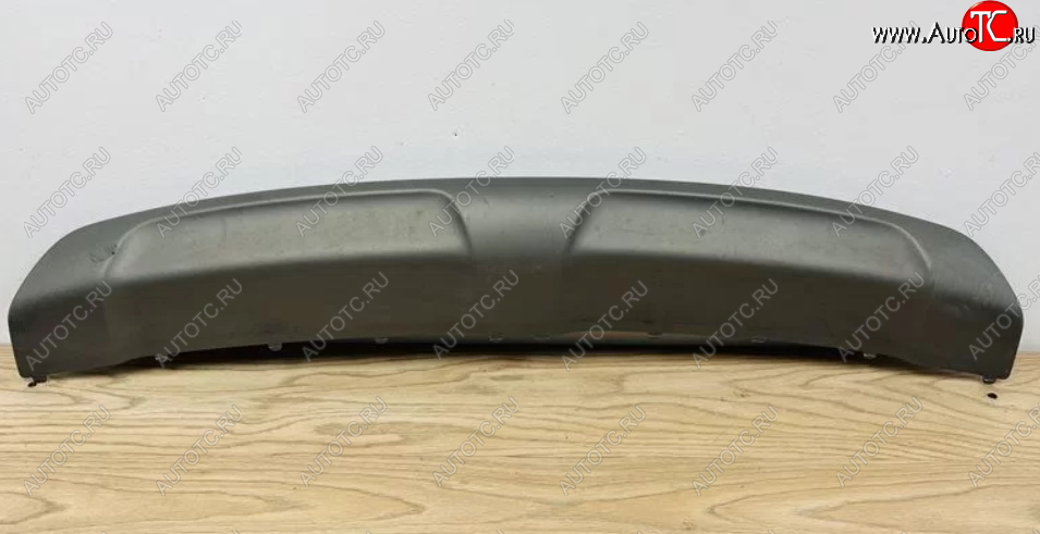 7 549 р. Панель бампера HYUNDAI Hyundai Santa Fe DM рестайлинг (2015-2019) (Неокрашенный)  с доставкой в г. Воронеж