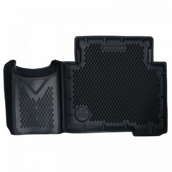 4 599 р. Коврики салона DELFORM ❞EVA 3D Premium❝ (термоэластопласт/ТЭП) Hyundai Santa Fe DM дорестайлинг (2012-2016)  с доставкой в г. Воронеж. Увеличить фотографию 4